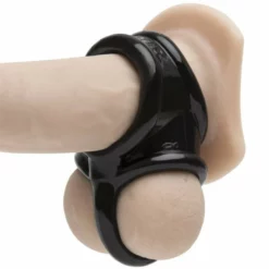 Oxballs Ballstretcher Ballsling Noir -Oxballs ballstretcher ball split sling noir 2