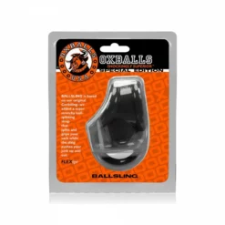Oxballs Ballstretcher Ballsling Noir -Oxballs ballstretcher ball split sling noir 6