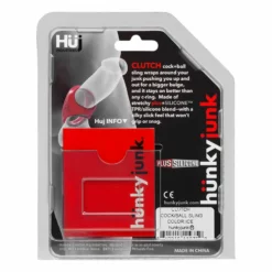 Hünkyjunk By Oxballs Ballstretcher CLUTCH Bleu -Oxballs ballstretcher clutch bleu 4