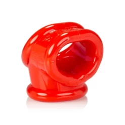 Ballstretcher Oxballs COCKSLING-2 Rouge -Oxballs ballstretcher oxballs cocksling 2 rouge 2