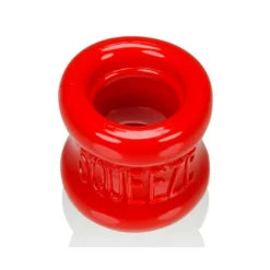 Ballstretcher Oxballs SQUEEZE Rouge -Oxballs ballstretcher oxballs squeeze rouge 2