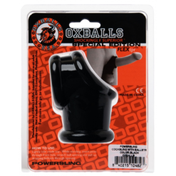 Ballstretcher POWERSLING Oxballs Noir -Oxballs ballstretcher powersling oxballs noir 6