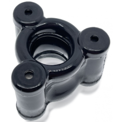Ballstretcher Souple Avec Poids Oxballs HEAVY SQUEEZE 55mm Noir