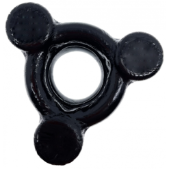 Ballstretcher Souple Avec Poids Oxballs HEAVY SQUEEZE 55mm Noir -Oxballs ballstretcher souple avec poids oxballs heavy squeeze 55mm noir 5