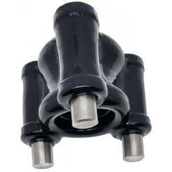 Ballstretcher Souple Avec Poids Oxballs HEAVY SQUEEZE 55mm Noir -Oxballs ballstretcher souple avec poids oxballs heavy squeeze 55mm noir 6