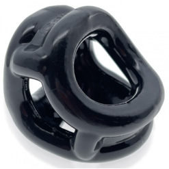 Ballstretcher Souple Oxballs COCKSLING AIR Noir -Oxballs ballstretcher souple oxballs cocksling air noir 2