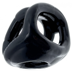 Ballstretcher Souple Oxballs COCKSLING AIR Noir -Oxballs ballstretcher souple oxballs cocksling air noir 4