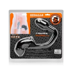 Oxballs Cage De Chasteté Et Plug TailPipe Noir -Oxballs cage de chastete et plug tailpipe noir 3