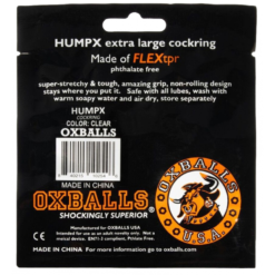 Cockring HUMPX Oxballs Transparent -Oxballs cockring humpx oxballs transparent 2
