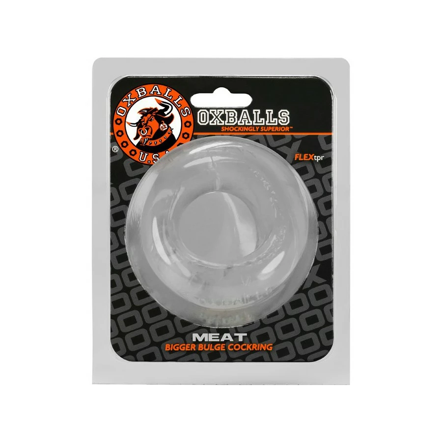 Oxballs Cockring Meat Bigger Bulge Clear 2 Oxballs Cockring Meat Bigger Bulge Clear – Image 2