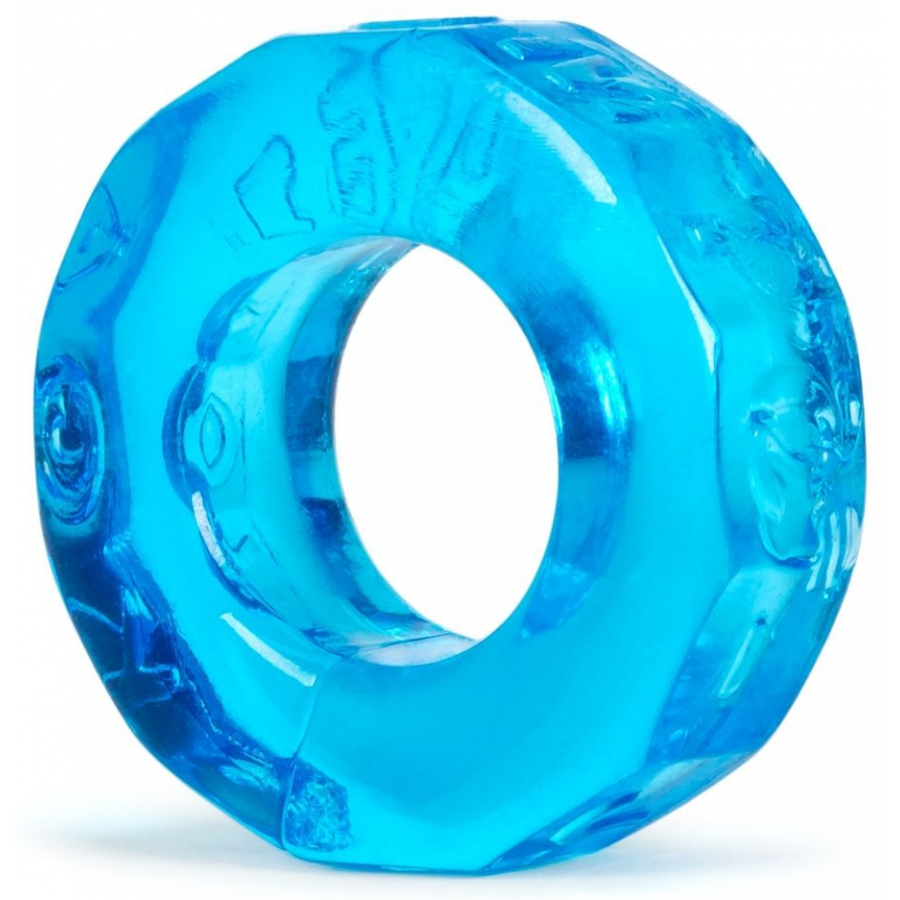 Cockring Oxballs SPROCKET Bleu Ice 1 Cockring Oxballs SPROCKET Bleu Ice