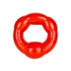 Cockring Oxballs Thruster Rouge