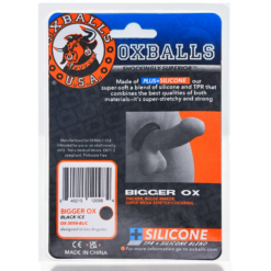 Cockring Silicone Oxballs BIGGER OX Noir -Oxballs cockring silicone oxballs bigger ox noir 6