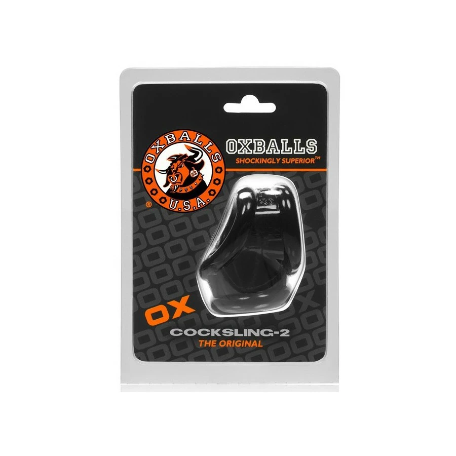 Oxballs Cocksling Noir 2 Oxballs Cocksling Noir – Image 2