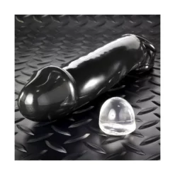 Oxballs Gaine De Pénis MUSCLE COCKSHEATH 24 X 5 Cm Noir -Oxballs gaine de penis muscle cocksheath 24 x 5 cm noir 7