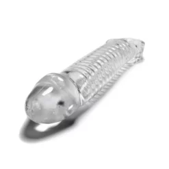 Gaine De Pénis MUSCLE COCKSHEATH Oxballs 24 X 5 Cm Transparent -Oxballs gaine de penis muscle cocksheath oxballs 24 x 5 cm transparent 2