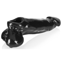 Gaine De Pénis Oxballs DADDY 20 X 6cm Noire -Oxballs gaine de penis oxballs daddy 20 x 6cm noire 4
