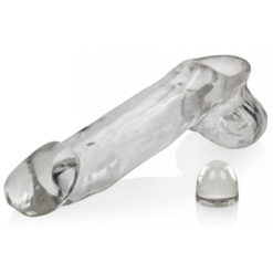 Gaine De Pénis Oxballs Daddy 20 X 6cm Transparente -Oxballs gaine de penis oxballs daddy 20 x 6cm transparente 2