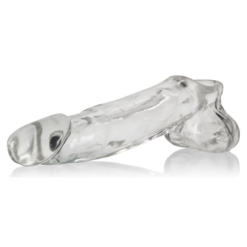 Gaine De Pénis Oxballs Daddy 20 X 6cm Transparente -Oxballs gaine de penis oxballs daddy 20 x 6cm transparente 3
