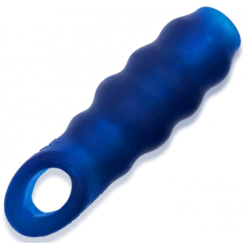Gaine De Pénis Oxballs INVADER 13 X 5cm Bleue -Oxballs gaine de penis oxballs invader 13 x 5cm bleue 2