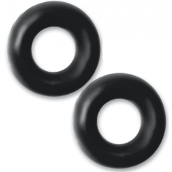 Hünkyjunk By Oxballs Lot De 2 Cockring Silicone STIFFY Bulge Noirs