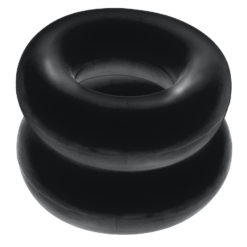 Hünkyjunk By Oxballs Lot De 2 Cockring Silicone STIFFY Bulge Noirs -Oxballs lot de 2 cockrings silicone stiffy bulge noirs 3