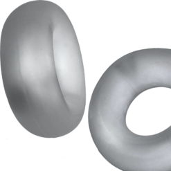 Hünkyjunk By Oxballs Lot De 2 Cockrings Silicone STIFFY Bulge Transparents -Oxballs lot de 2 cockrings silicone stiffy bulge transparents 3