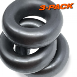 Lot De 3 Cockrings Oxballs FAT WILLY Gris -Oxballs lot de 3 cockrings oxballs fat willy gris 3
