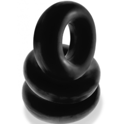 Lot De 3 Cockrings Oxballs FAT WILLY Noirs -Oxballs lot de 3 cockrings oxballs fat willy noirs 4