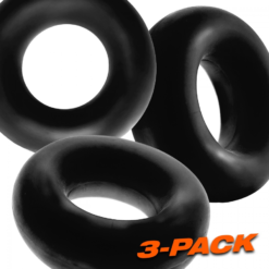 Lot De 3 Cockrings Oxballs FAT WILLY Noirs -Oxballs lot de 3 cockrings oxballs fat willy noirs 5