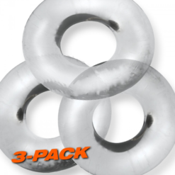 Lot De 3 Cockrings Oxballs FAT WILLY Transparents -Oxballs lot de 3 cockrings oxballs fat willy transparents 5