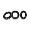 Lot De 3 Cockrings Oxballs WILLY RINGS Noir