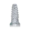 Oxballs Masturbateur Screw'd Super Squish Corkscrew Jack-Off Clear
