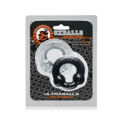 Oxballs -Oxballs pack cockrings ultraballs oxballs clear noir 1