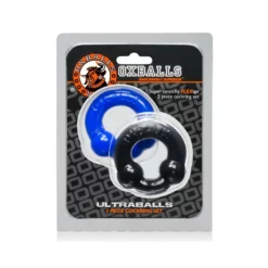 Oxballs -Oxballs pack cockrings ultraballs oxballs noir bleu 1