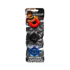 Oxballs -Oxballs pack de 3 mini cockrings oxballs 1