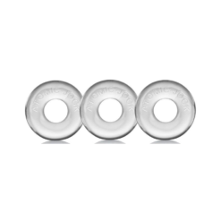 Pack De 3 Mini Cockrings Oxballs Transparents