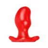 Oxballs Plug En Silicone ERGO Medium 9 X 5cm Rouge