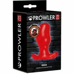 Oxballs Plug En Silicone ERGO Medium 9 X 5cm Rouge -Oxballs plug en silicone ergo medium 9 x 5cm rouge 2