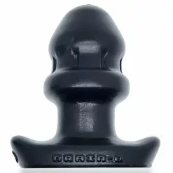 Plug Percé Oxballs DRAIN-O Small 9 X 5.5cm Noir -Oxballs plug perce oxballs drain o small 9 x 55cm noir 2