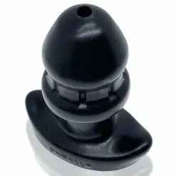 Plug Percé Oxballs DRAIN-O Small 9 X 5.5cm Noir