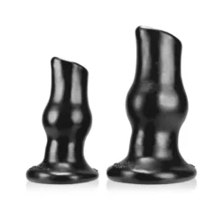 Oxballs Plug PIG-HOLE DEEP Large 18 X 9 Cm Noir -Oxballs plug pig hole deep large 18 x 9 cm noir 3
