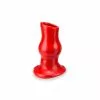 Oxballs Plug PIG-HOLE DEEP Large 18 X 9 Cm Rouge