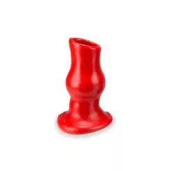 Oxballs Plug PIG-HOLE DEEP Large 18 X 9 Cm Rouge