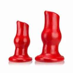 Oxballs Plug PIG-HOLE DEEP Large 18 X 9 Cm Rouge -Oxballs plug pig hole deep large 18 x 9 cm rouge 4