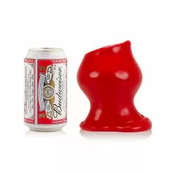 Oxballs Plug PIG-HOLE FF 14 X 11 Cm Rouge -Oxballs plug pig hole ff 14 x 11 cm rouge 2