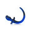 Oxballs Plug Queue Puppy Tail MASTIFF 12 X 7 Cm Bleu