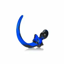 Oxballs Plug Queue Puppy Tail MASTIFF 12 X 7 Cm Bleu -Oxballs plug queue puppy tail mastiff 12 x 7 cm bleu 2