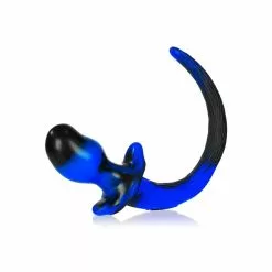 Oxballs Plug Queue Puppy Tail MASTIFF 12 X 7 Cm Bleu -Oxballs plug queue puppy tail mastiff 12 x 7 cm bleu 3