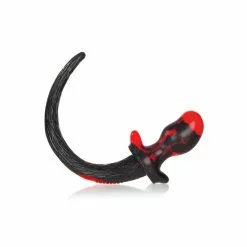 Oxballs Plug Queue Puppy Tail MASTIFF 12 X 7 Cm Rouge -Oxballs plug queue puppy tail mastiff 12 x 7 cm rouge 2